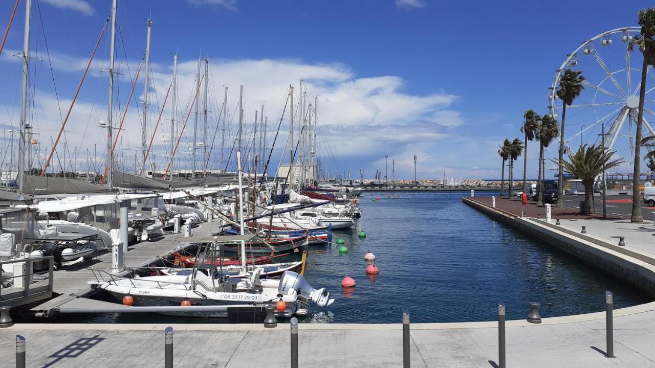 Ferienwohnung La Marina Canet-en-Roussillon Exterior foto