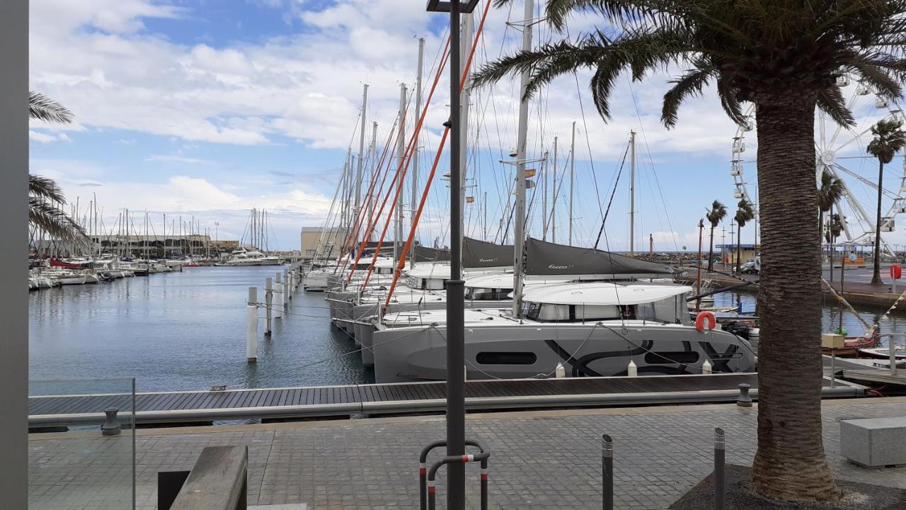 Ferienwohnung La Marina Canet-en-Roussillon Exterior foto